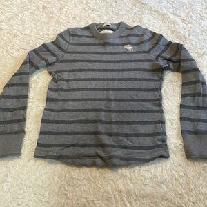 Abercrombie & Fitch Muscle Small Long Sleeve Shirt
